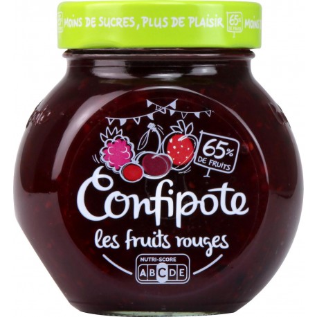 CONFIPOTE 4 FRUITS ROUGES 350g