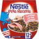Nestlé P’tite Recette Lentilles Vertes Jambon (+12 mois) par 2 pots de 200g (lot de 6 soit 12 pots)