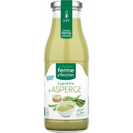 Ferme d’Anchin Soupe suprême d'Asperge 47,5cl