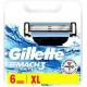 Gillette LAMES MACH3 START XL x6