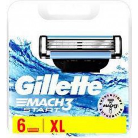 Gillette LAMES MACH3 START XL x6