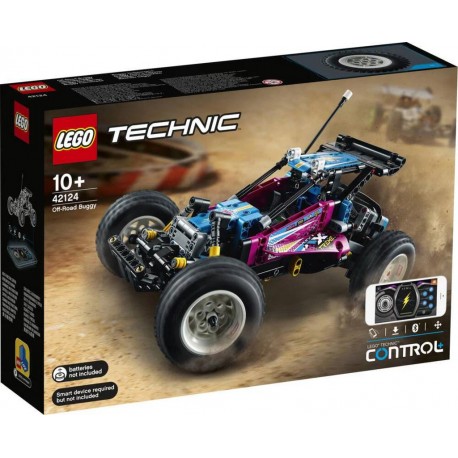 LEGO 42124 BUGGY TOUT TERRAIN TECHNIC