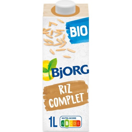 Bjorg Riz Complet BIO 1L