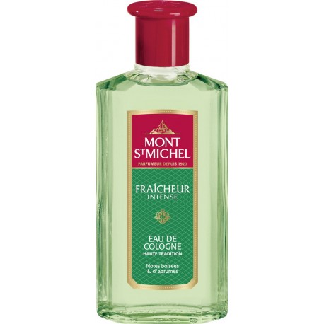 Mont Saint Michel Parfum Eau de Cologne Fraîcheur intense 250ml