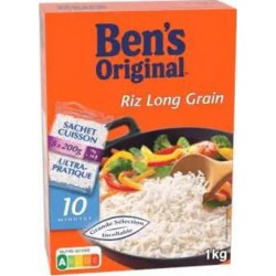 Ben's Original Riz Long Grain 10 minutes 5x200g 1Kg