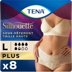 TENA Culottes Lady Pant TailleL x8