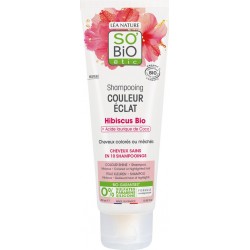 Lea Nature Shampoing protège à l'hibiscus so'Bio étic 250ml
