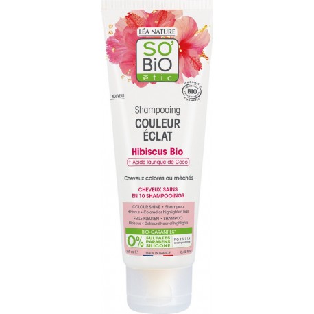 Lea Nature Shampoing protège à l'hibiscus so'Bio étic 250ml