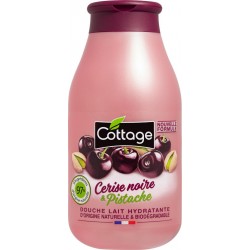 Cottage Gel douche hydratant senteur Cerise noire & Pistache 250ml