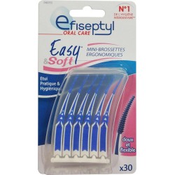 Efiseptyl Brossette interdentaire easy & soft x30 boîte 30