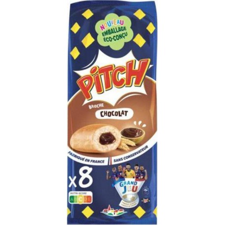 Pitch Brioches Chocolat x8 300g