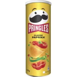 PRINGLES Chips tuiles paprika 175g