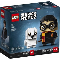 LEGO 41615 Harry Potter BrickHeadz - Harry Potter Et Edwige
