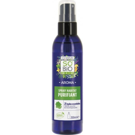 So'Bio So Bio Etic Spray purifiant assainissant 200ml