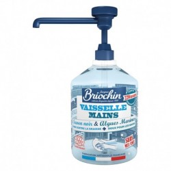 Briochin Liquide Vaisselle Mains au Savon Noir et Algues Marines 500ml