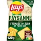 LAY'S Fromage du Jura et poivre noir 120g