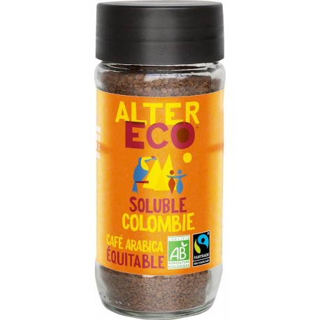 ALTER ECO CAFE SOLUBLE 100g