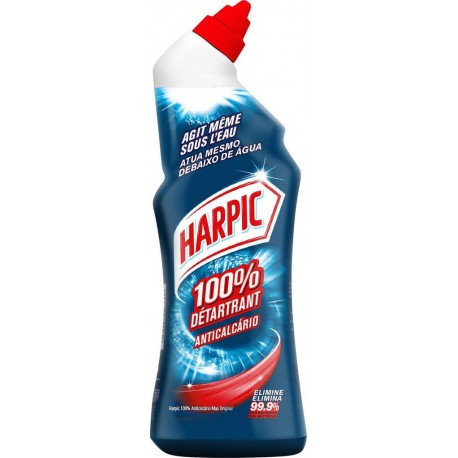 HARPIC 100% Détartrant 750ml