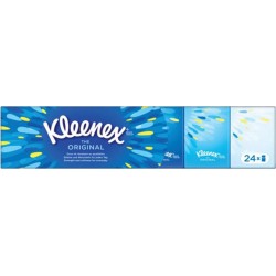 Kleenex The Original par 24 Étuis de Mouchoirs