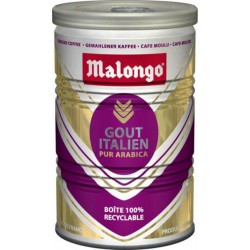 MALONGO Café moulu goût Italien 250g