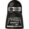 Narta Homme Roll-on Anti-Transpirant Anti-Traces Blanches Efficacité 48h Fraîcheur Intense 50ml