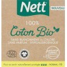 NETT Tampon coton Bio x16