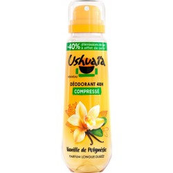 Ushuaia Déodorant parfum vanille de Polynésie 100ml