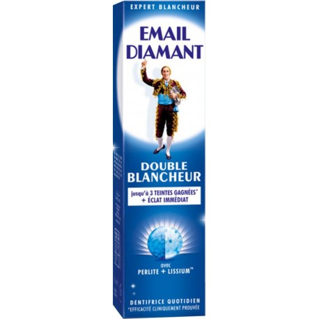 Email Diamant Dentifrice Double Blancheur 75ml