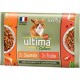 ULTIMA NATURE bouchées pour chat saumon truite 4x85g 340g