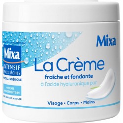 MIXA INTENSIF PEAUX SECHES PRODUIT MIXTE VISAGE & CORPS & MAINS POT 400ml