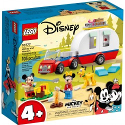 LEGO 10777 MICKEY ET MINNIE EN CAMPING DISNEY