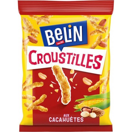 Belin Croustilles aux Cacahuètes 88g