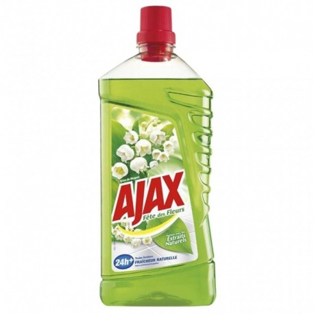 Ajax Nettoyant Multi-Surfaces Fête des Fleurs Brin de Muguet 1,25L