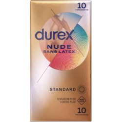 Durex Préservatifs NUDE sans latex x10