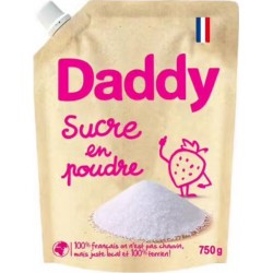 Daddy Sucre en poudre 750g