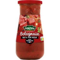 Panzani Sauce Bolognaise Pur Boeuf 400g