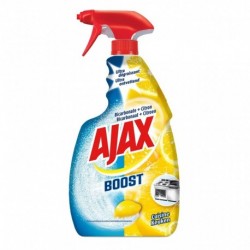 Ajax Boost Nettoyant Ultra Dégraissant Cuisine Bicarbonate et Citron 750ml