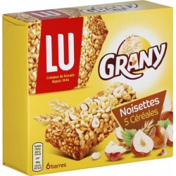 LU Grany Noisettes 5 Céréales 125g
