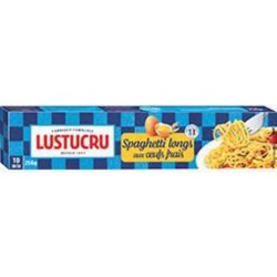Lustucru Pâtes Spaghetti longs 250g