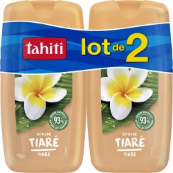 Tahiti Gel douche Tiaré Sensuelle 2x250ml 500ml