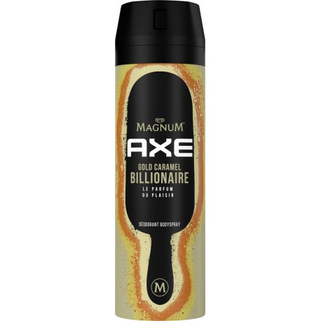 AXE Déodorant homme magnum gold caramel billionaire 48h