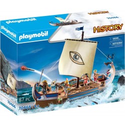 PLAYMOBIL 70466 History - Argo et les Argonautes