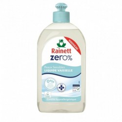 Rainett ZERO% Liquide Vaisselle Peaux Sensibles 500ml
