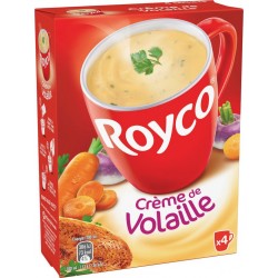 Royco Soupe crème de vollaile 4x20cl 800ml