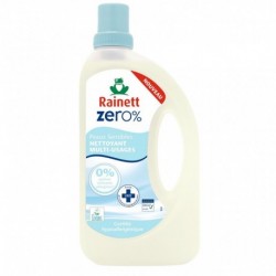 Rainett ZERO% Nettoyant Multi-Usages Peaux Sensibles 750ml