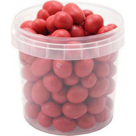 M&M’s Red Peanut Box Rouge 250g