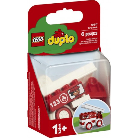 LEGO Duplo 10917 Le camion de pompiers 5702016618075