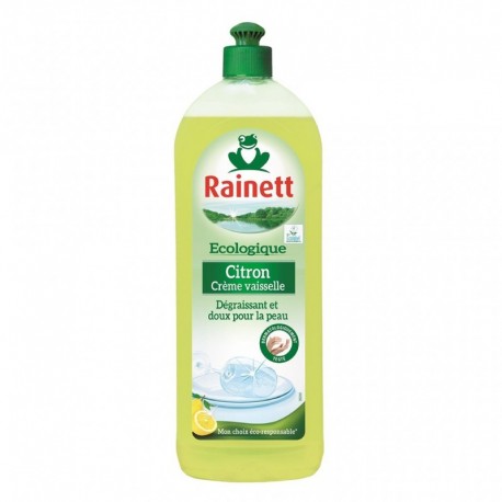 Rainett Écologique Crème Vaisselle au Citron 750ml