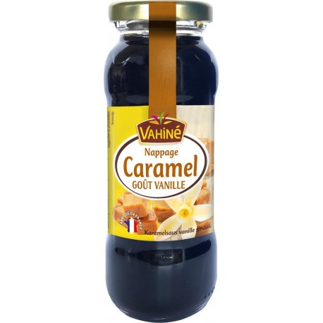 Vahine Nappage Caramel goût Vanille 210g