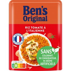 BEN'S ORIGINAL RIZ Tomate à l’Italienne 220g
